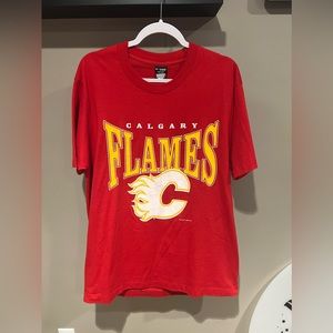 Vintage Calgary Flames t-shirt